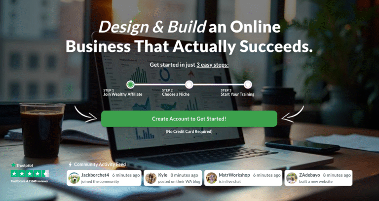 Wealthy Affiliate Review